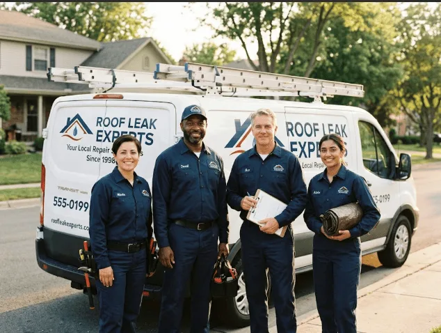 Roof Leak Repair company in Sanford, ME