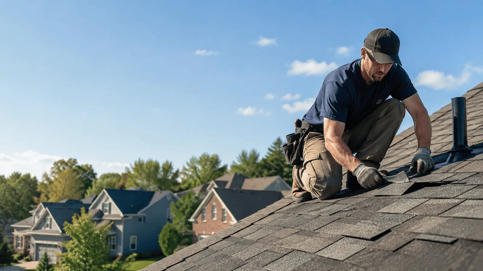 Roof Leak Repair in Sanford, ME near me
